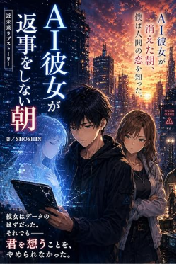 AI彼女が返事をしない朝 Kindle版表紙