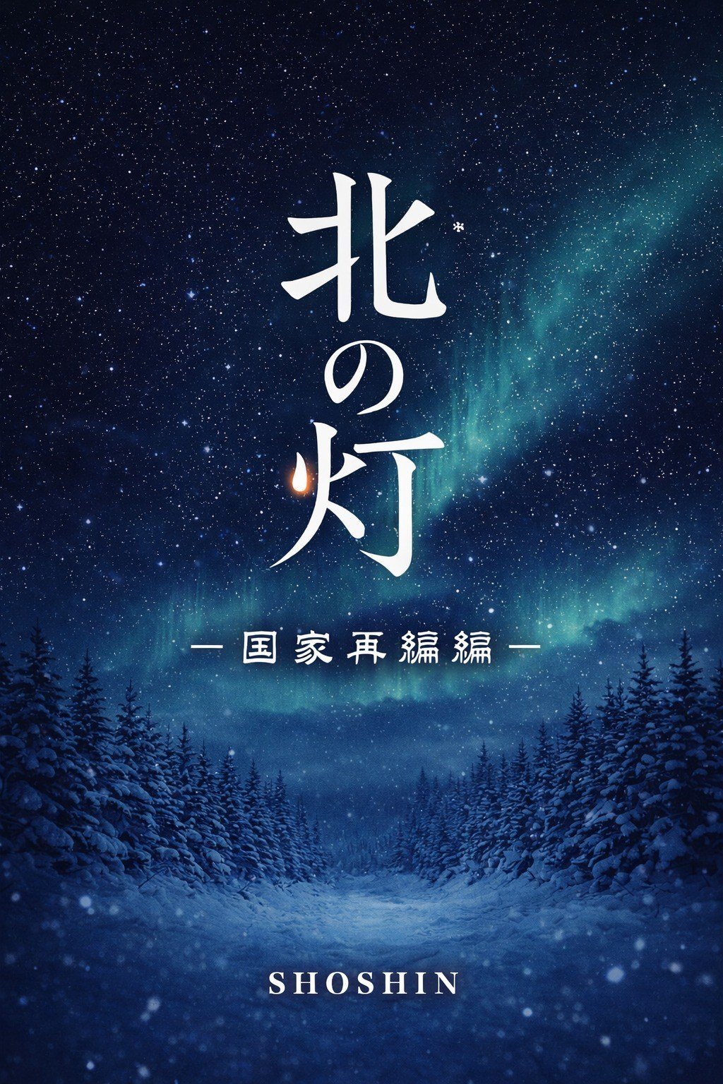 北の灯 第2部 国家再編編 表紙