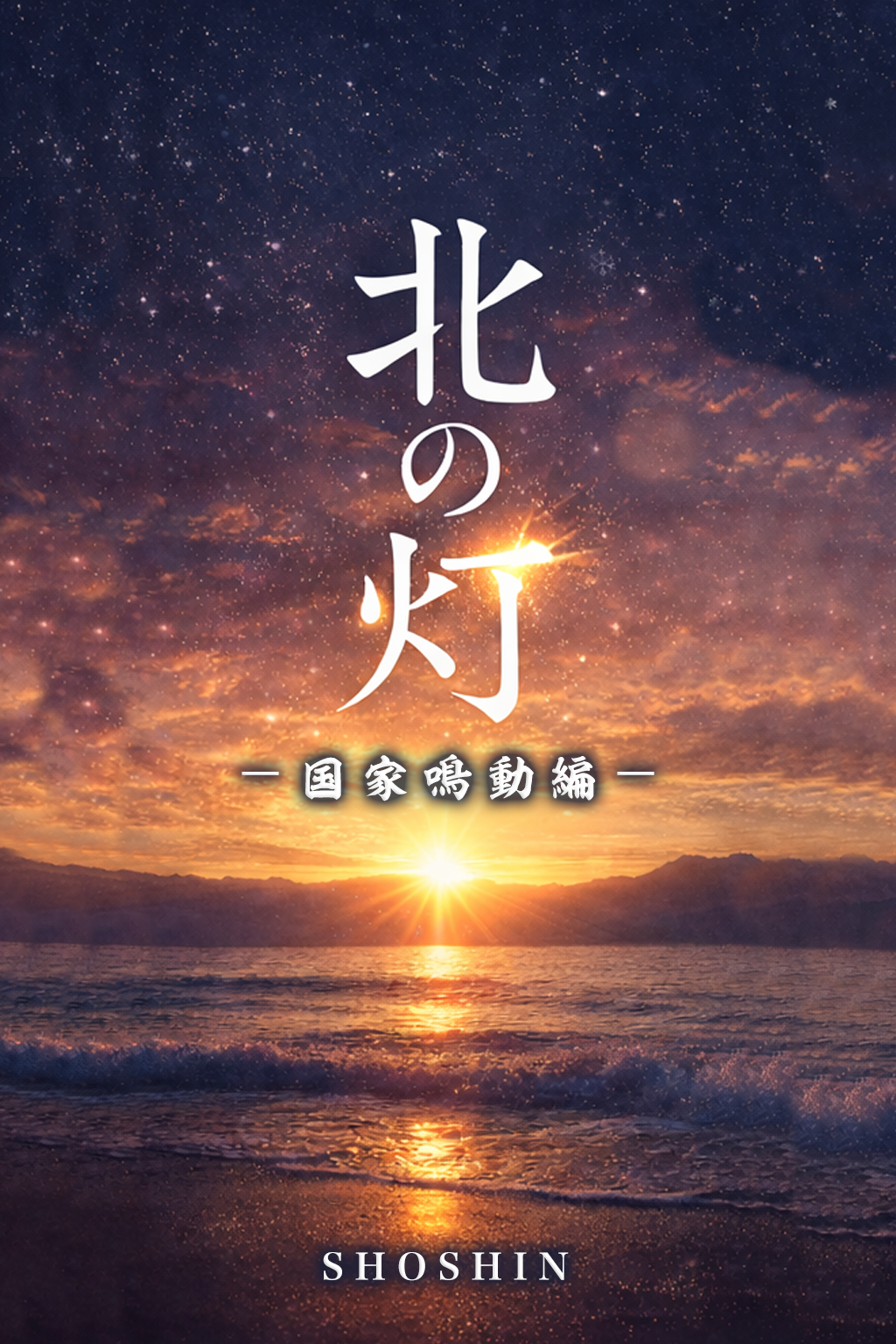 北の灯 第3部 国家鳴動編 表紙