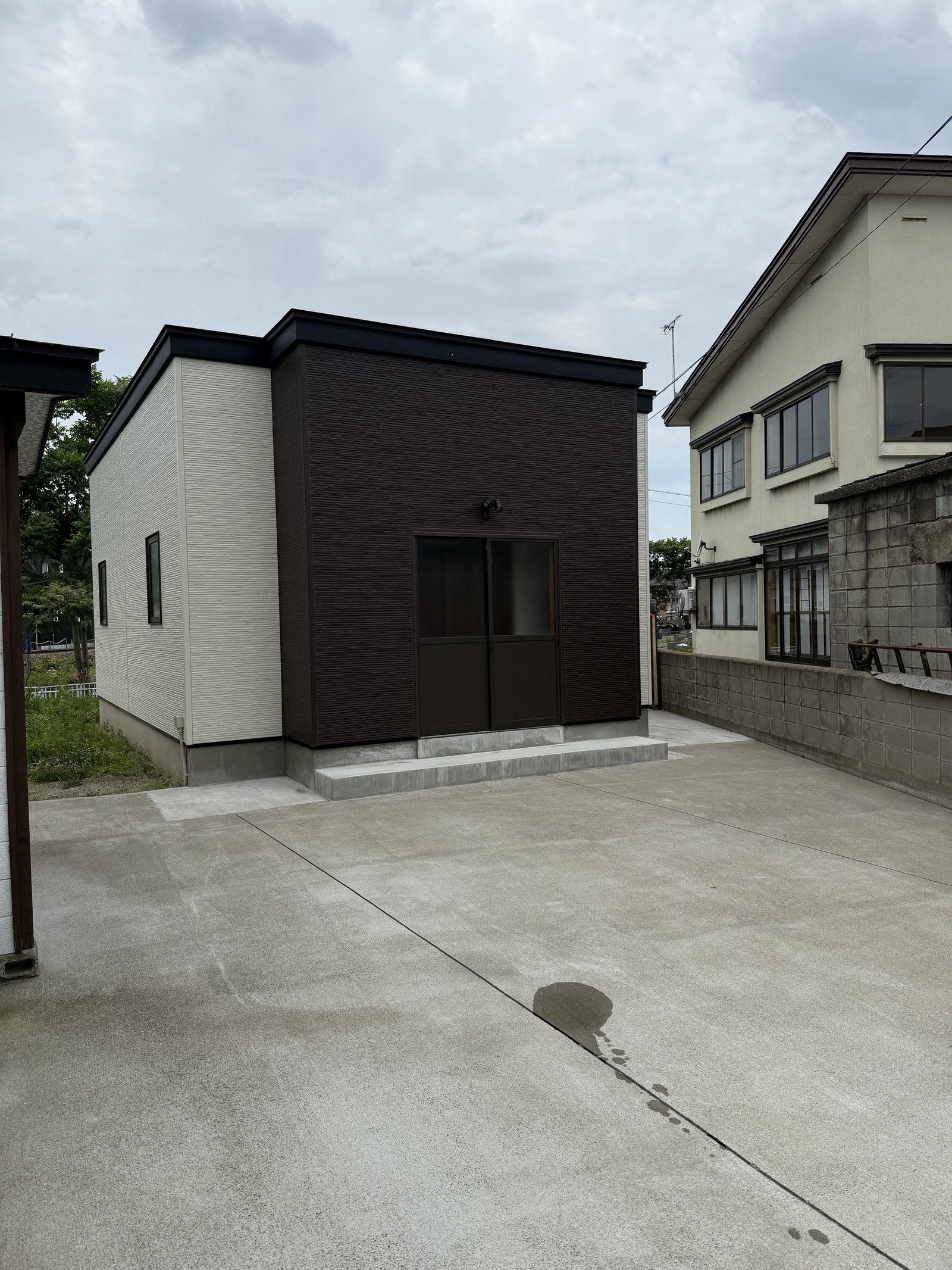 納骨堂の外観